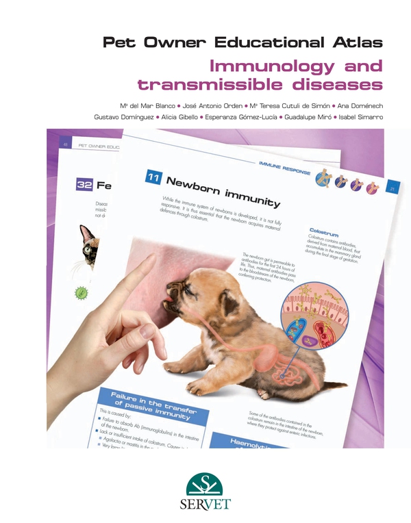 Pet owner educational atlas. Immunology and transmissible diseases - Librerie.coop Pet owner educational atlas. Immunology and transmissible diseases - Librerie.coop