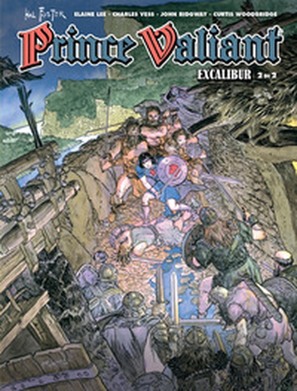 Prince Valiant. Excalibur. Le avventure della Marvel - Vol. 2 - Librerie.coop Prince Valiant. Excalibur. Le avventure della Marvel - Vol. 2 - Librerie.coop