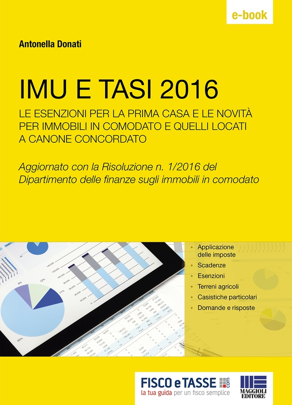 IMU E TASI 2016 - Librerie.coop IMU E TASI 2016 - Librerie.coop