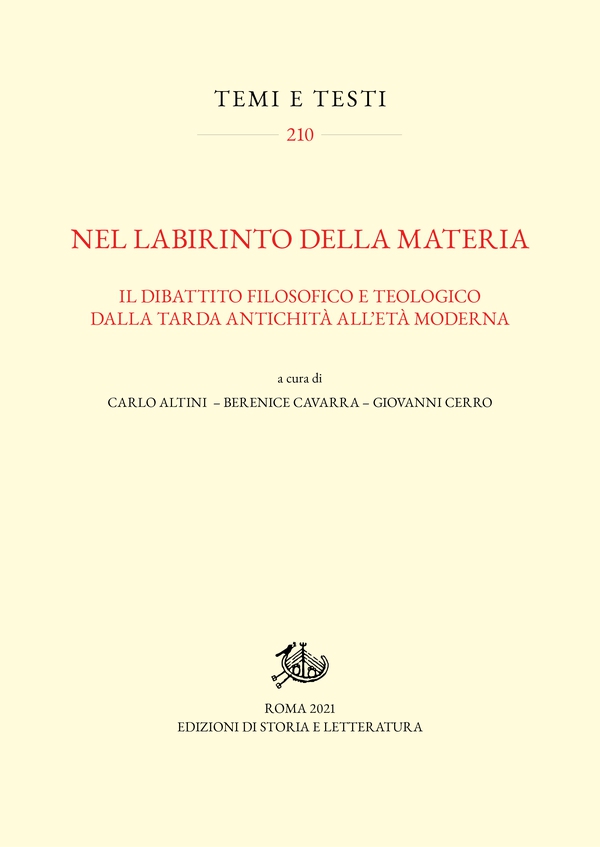Nel labirinto della materia - Librerie.coop Nel labirinto della materia - Librerie.coop