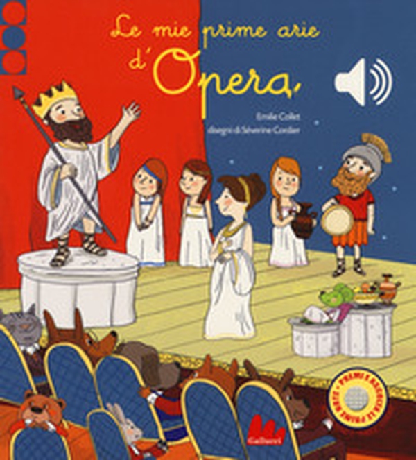Le mie prime arie d'opera. Libro sonoro - Librerie.coop Le mie prime arie d'opera. Libro sonoro - Librerie.coop