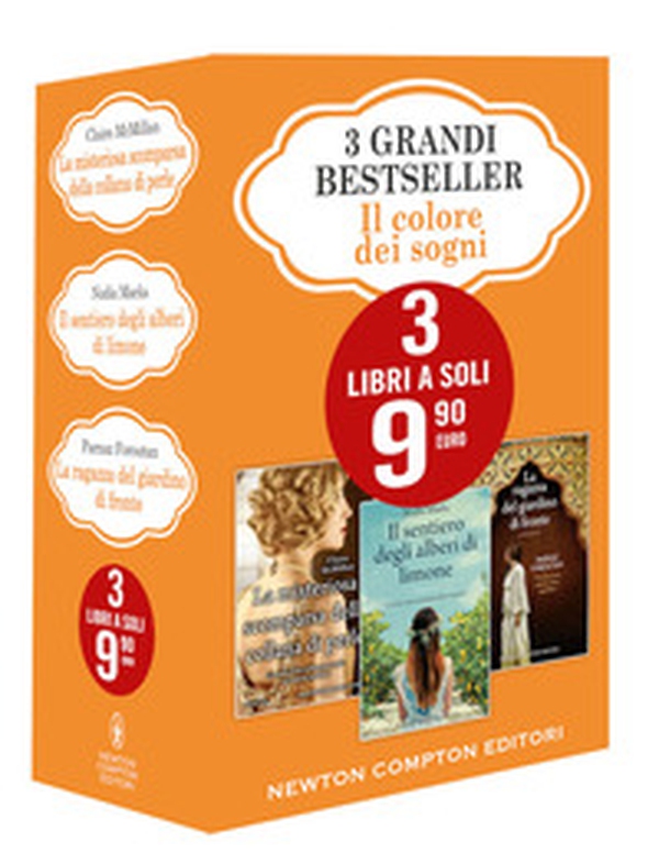 Il colore dei sogni: La misteriosa scomparsa della collana di perle-Il sentiero degli alberi di limone-La ragazza del giardino di fronte - Librerie.coop Il colore dei sogni: La misteriosa scomparsa della collana di perle-Il sentiero degli alberi di limone-La ragazza del giardino di fronte - Librerie.coop