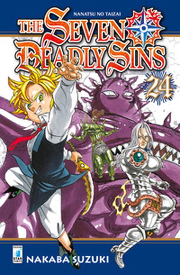 The seven deadly sins - Vol. 24 - Librerie.coop The seven deadly sins - Vol. 24 - Librerie.coop
