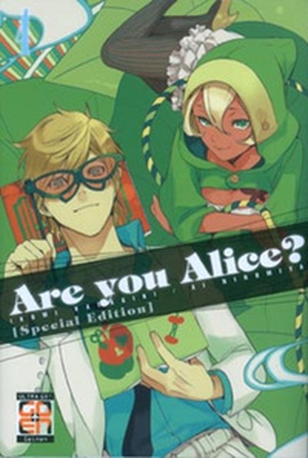 Are you Alice? Ediz. variant - Librerie.coop Are you Alice? Ediz. variant - Librerie.coop