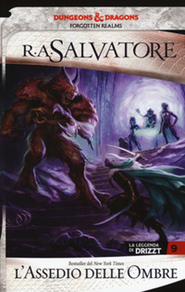 L'assedio delle ombre. La leggenda di Drizzt. Forgotten Realms - Vol. 9 - Librerie.coop L'assedio delle ombre. La leggenda di Drizzt. Forgotten Realms - Vol. 9 - Librerie.coop