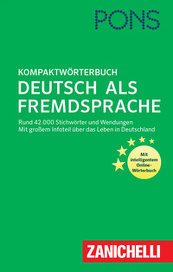 PONS. Kompaktwörterbuch. Deutsch als Fremdsprache - Librerie.coop PONS. Kompaktwörterbuch. Deutsch als Fremdsprache - Librerie.coop