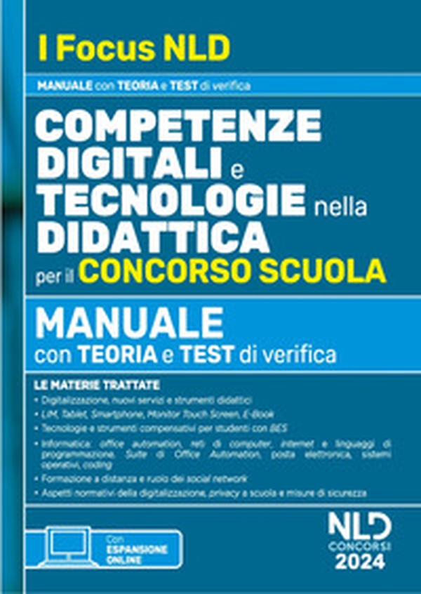 Competenze digitali e tecnologie nella didattica per il Concorso Scuola - Librerie.coop Competenze digitali e tecnologie nella didattica per il Concorso Scuola - Librerie.coop