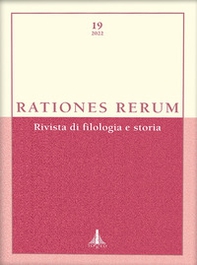 Rationes rerum. Rivista di filologia e storia - Vol. 19 - Librerie.coop