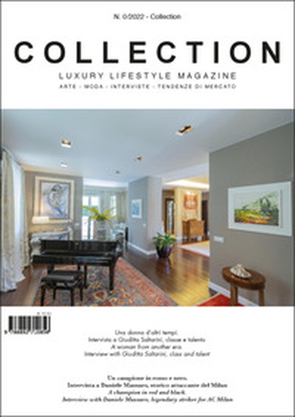 Collection. Luxury lifestyle magazine. Arte, moda, interviste, tendenze di mercato. Ediz. italiana e inglese - Librerie.coop Collection. Luxury lifestyle magazine. Arte, moda, interviste, tendenze di mercato. Ediz. italiana e inglese - Librerie.coop