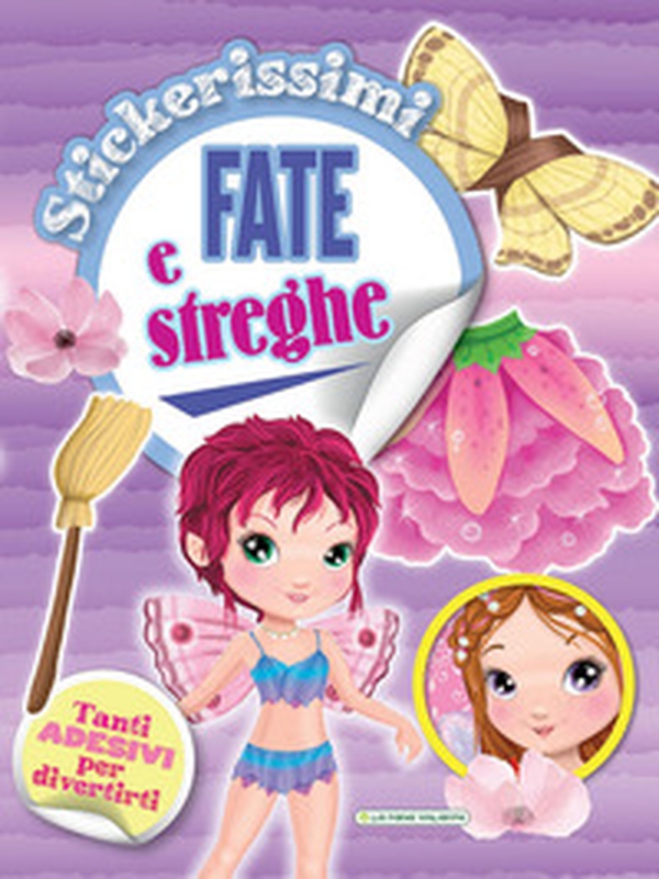 Fate e streghe. Stickerissimi. Con adesivi - Librerie.coop Fate e streghe. Stickerissimi. Con adesivi - Librerie.coop