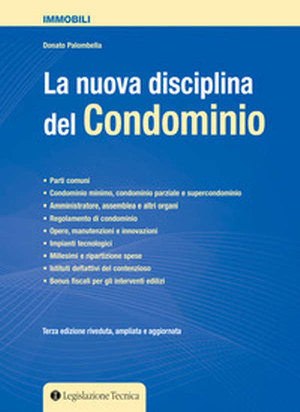 La nuova disciplina del condominio - Librerie.coop La nuova disciplina del condominio - Librerie.coop