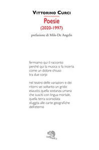 Poesie (2020-1997) - Librerie.coop