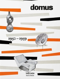 Domus 1950-1959. Ediz. inglese - Librerie.coop