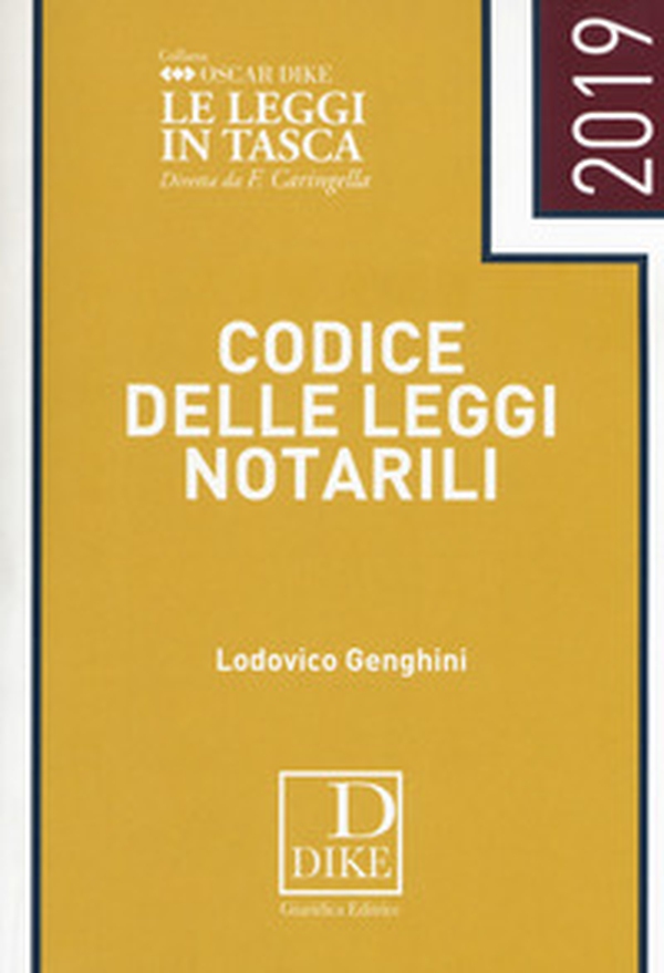 Codice delle leggi notarili pocket - Librerie.coop Codice delle leggi notarili pocket - Librerie.coop