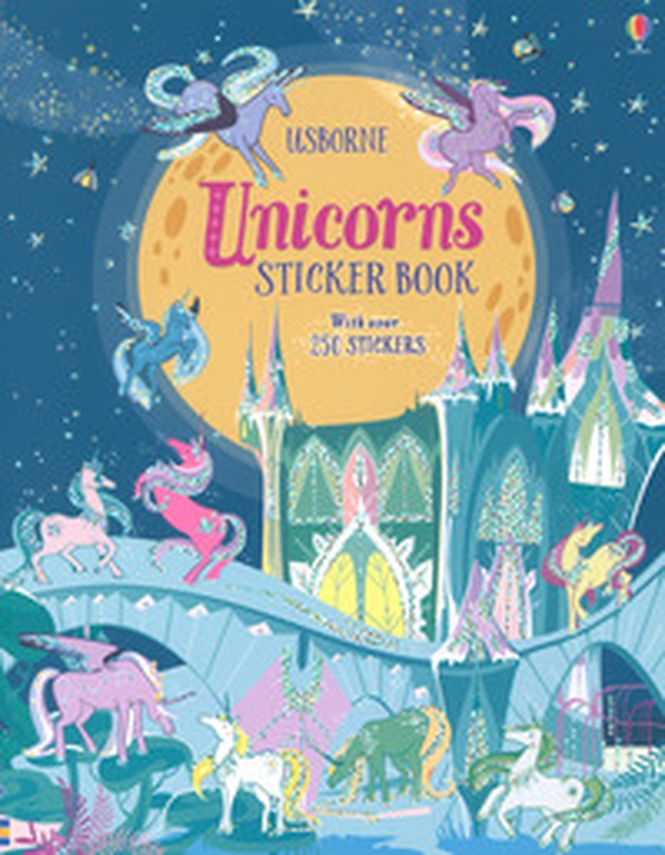 Unicorns sticker book. Con adesivi - Librerie.coop Unicorns sticker book. Con adesivi - Librerie.coop
