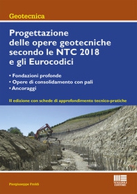 Progettazione delle opere geotecniche secondo le NTC 2018 e gli Eurocodici - Librerie.coop