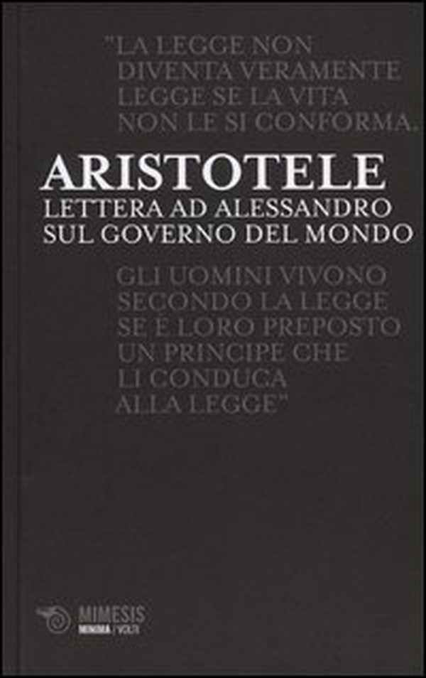 Lettere ad Alessandro sul governo del mondo - Librerie.coop Lettere ad Alessandro sul governo del mondo - Librerie.coop