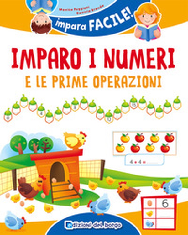 Imparo i numeri e le prime operazioni - Librerie.coop Imparo i numeri e le prime operazioni - Librerie.coop