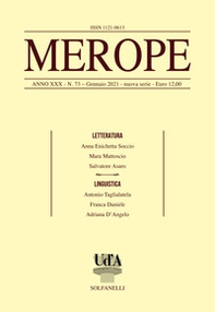 Merope - Vol. 73 - Librerie.coop