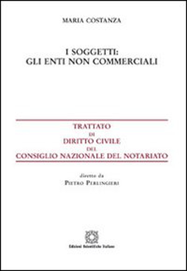 I soggetti. Gli enti non commerciali - Librerie.coop I soggetti. Gli enti non commerciali - Librerie.coop