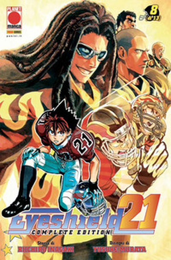 Eyeshield 21. Complete edition - Vol. 8 - Librerie.coop Eyeshield 21. Complete edition - Vol. 8 - Librerie.coop