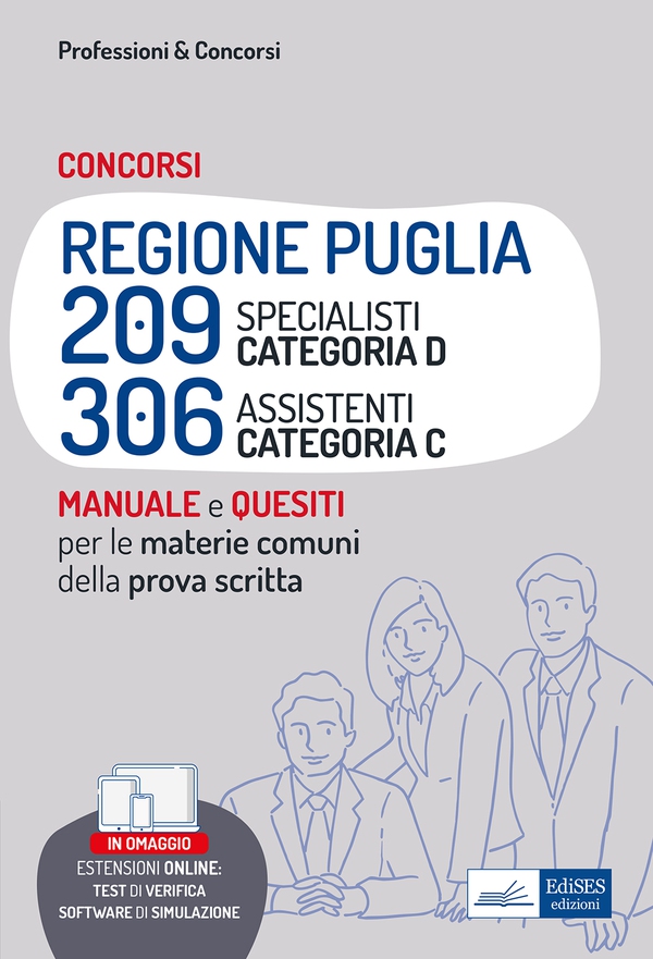 Concorsi RIPAM Regione Puglia - 209 Specialisti cat. D e 306 Assistenti cat. C - Librerie.coop Concorsi RIPAM Regione Puglia - 209 Specialisti cat. D e 306 Assistenti cat. C - Librerie.coop