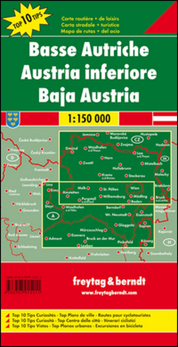 Bassa Austria 1:150.000 - Librerie.coop Bassa Austria 1:150.000 - Librerie.coop