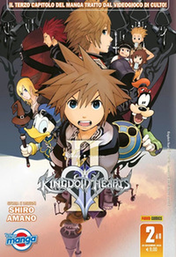 Kingdom hearts II. Serie silver - Vol. 2 - Librerie.coop Kingdom hearts II. Serie silver - Vol. 2 - Librerie.coop