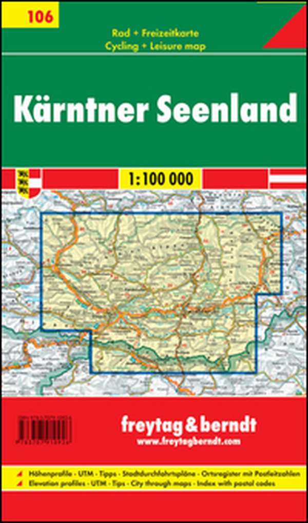 Kärtner Seenland 1:100.000 - Librerie.coop Kärtner Seenland 1:100.000 - Librerie.coop