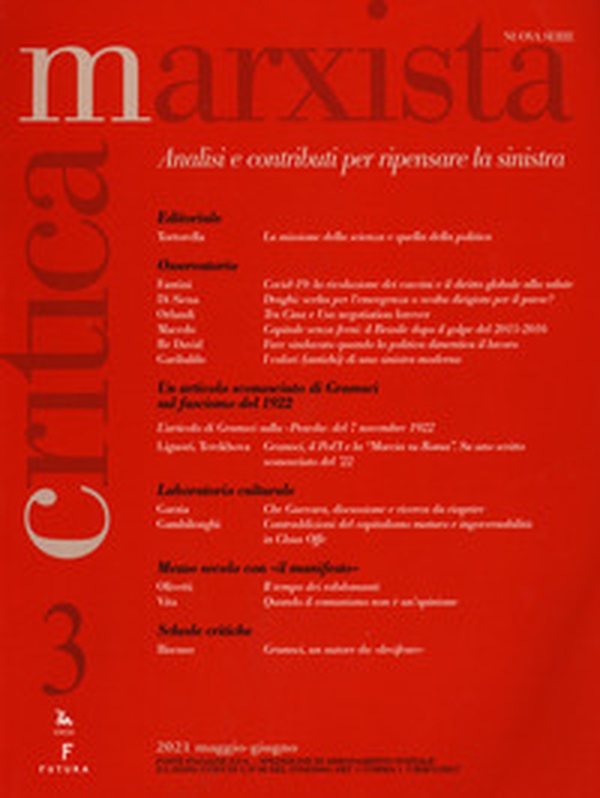 Critica marxista - Vol. 3 - Librerie.coop Critica marxista - Vol. 3 - Librerie.coop