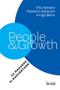 People & growth. 22 manager si raccontano - Librerie.coop