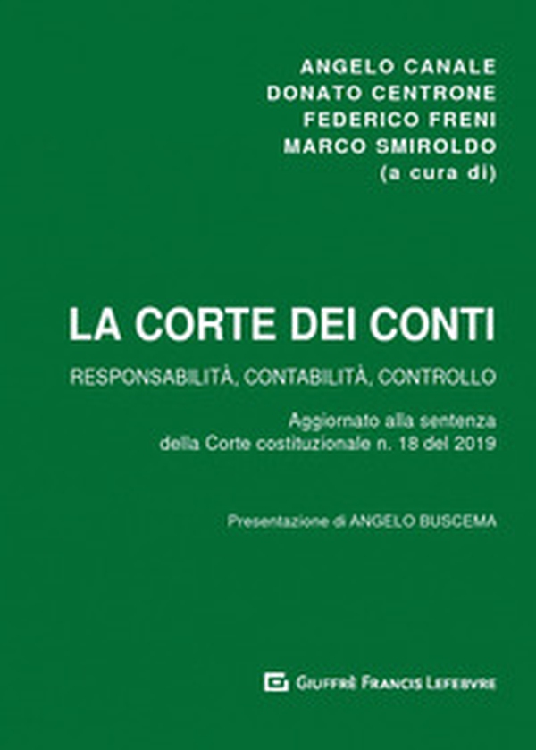 La Corte dei Conti. Responsabilità, contabilità e controllo - Librerie.coop La Corte dei Conti. Responsabilità, contabilità e controllo - Librerie.coop