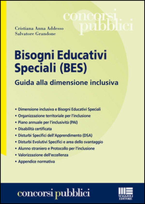 Bisogni educativi speciali (BES) - Librerie.coop Bisogni educativi speciali (BES) - Librerie.coop