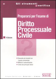 Prepararsi per l'esame di diritto processuale civile - Librerie.coop