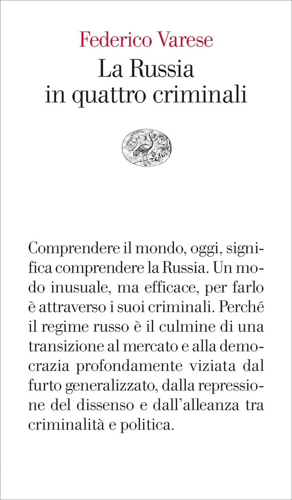 La Russia in quattro criminali - Librerie.coop La Russia in quattro criminali - Librerie.coop