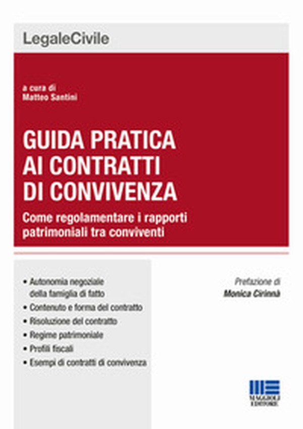 Guida pratica ai contratti di convivenza - Librerie.coop Guida pratica ai contratti di convivenza - Librerie.coop