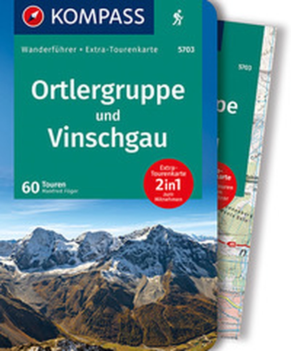Guida escursionistica n. 5703. Ortlergruppe und Vinschgau. Con carta - Librerie.coop Guida escursionistica n. 5703. Ortlergruppe und Vinschgau. Con carta - Librerie.coop