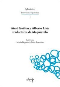 Aimé Guillon y Alberto. Lista traductores de Maquiavelo - Librerie.coop