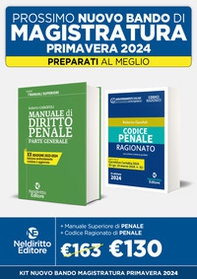 Speciale Magistratura 2024: Manuale di diritto penale. Parte generale-Codice penale ragionato - Librerie.coop