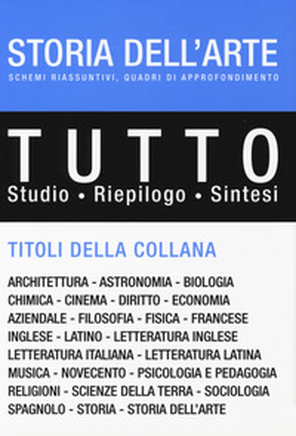 Tutto storia dell'arte - Librerie.coop Tutto storia dell'arte - Librerie.coop