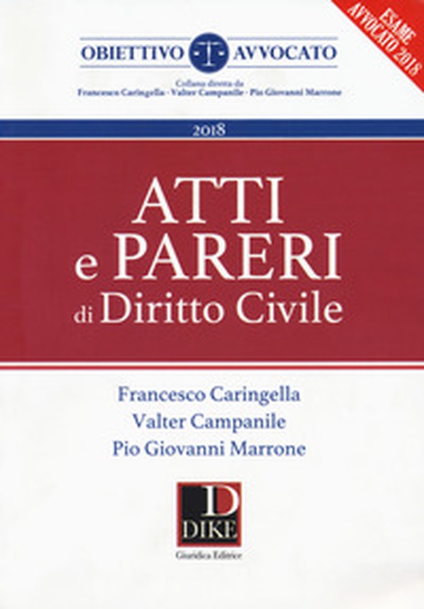 Atti e pareri di diritto civile - Librerie.coop Atti e pareri di diritto civile - Librerie.coop