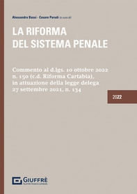 La riforma del sistema penale - Librerie.coop