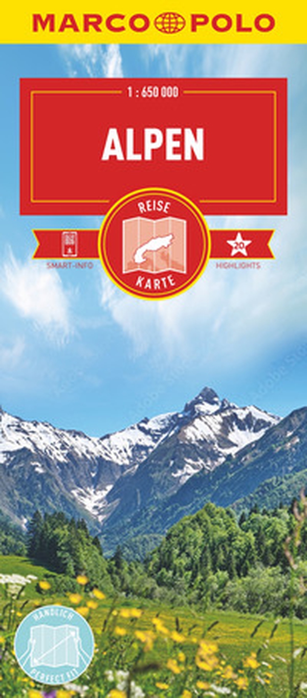 Alpi 1:650.000 - Librerie.coop Alpi 1:650.000 - Librerie.coop