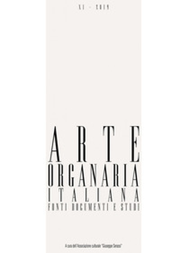 Arte organaria italiana. Fonti documenti e studi - Librerie.coop Arte organaria italiana. Fonti documenti e studi - Librerie.coop