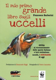 Il mio primo grande libro sugli uccelli. Guida al riconoscimento delle specie italiane e loro evoluzione: uccelli, i dinosauri di oggi - Librerie.coop