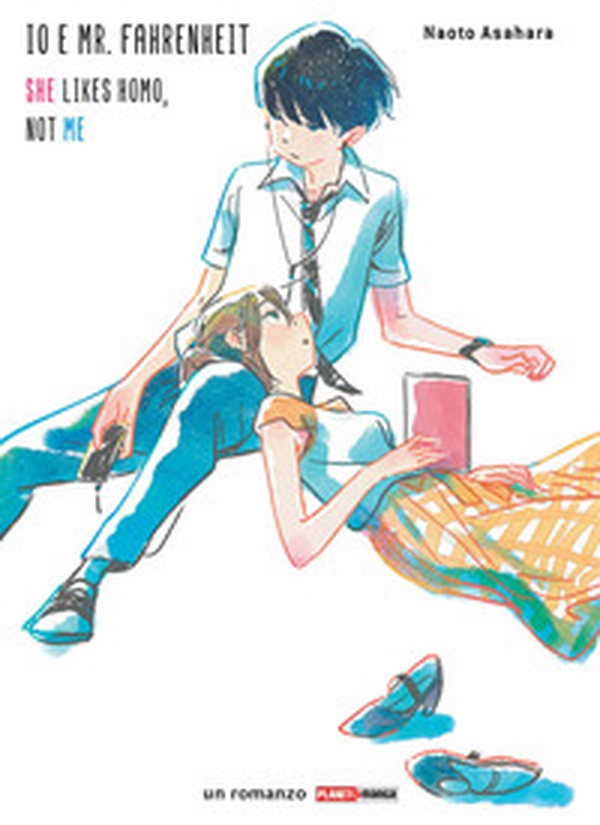 Io e mr. Fahrenheit. She likes homo, not me - Librerie.coop Io e mr. Fahrenheit. She likes homo, not me - Librerie.coop