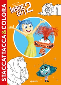 Inside Out 2. Staccattacca & colora. Con adesivi - Librerie.coop