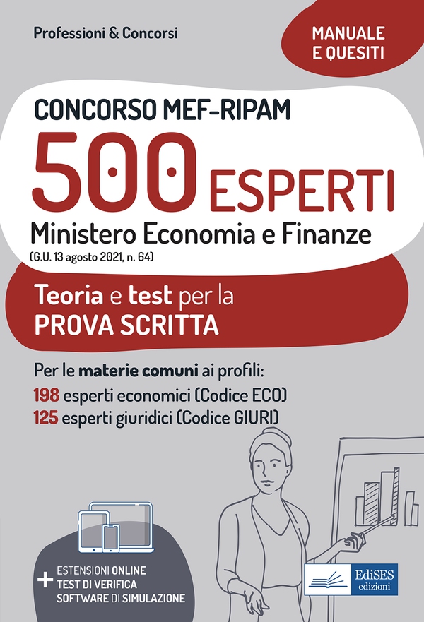 Concorso MEF-RIPAM 500 Esperti - Ministero Economia e Finanze - Librerie.coop Concorso MEF-RIPAM 500 Esperti - Ministero Economia e Finanze - Librerie.coop