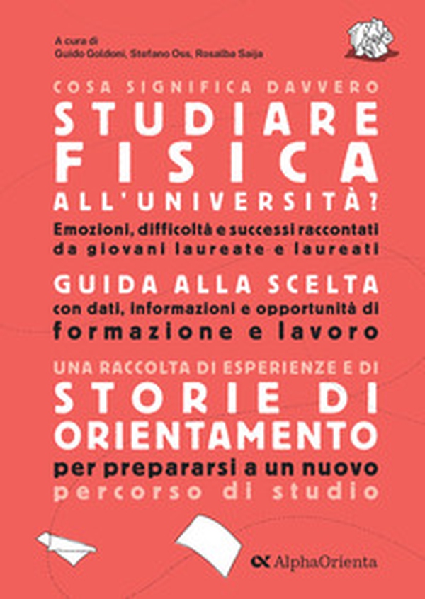 Cosa significa davvero studiare Fisica all'università? - Librerie.coop Cosa significa davvero studiare Fisica all'università? - Librerie.coop