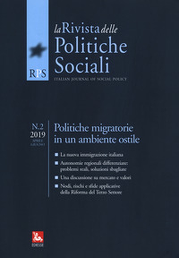 La rivista delle politiche sociali - Vol. 2 - Librerie.coop La rivista delle politiche sociali - Vol. 2 - Librerie.coop